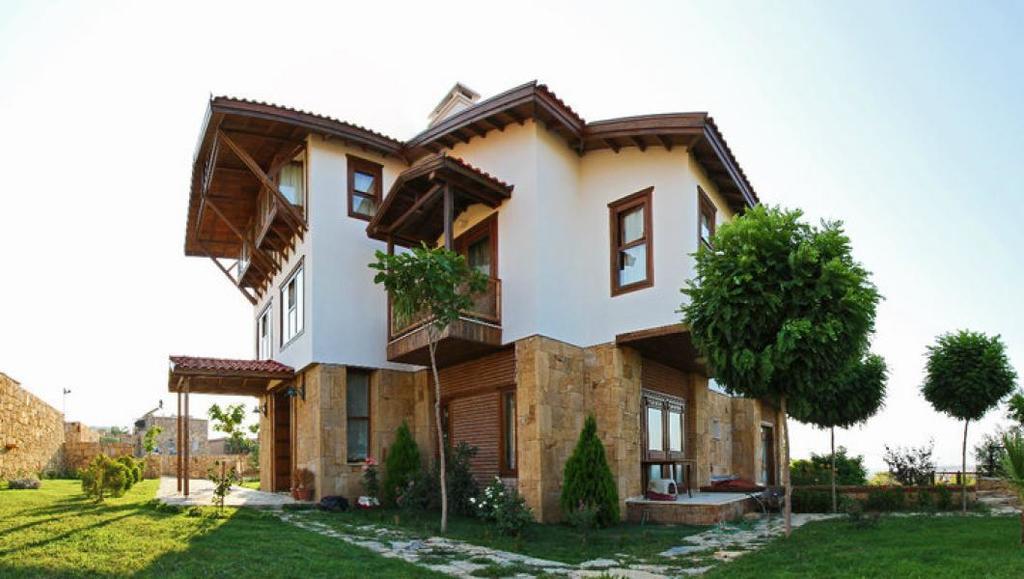 Daidalos Hotel Ören Esterno foto