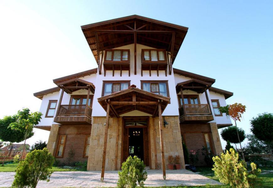 Daidalos Hotel Ören Esterno foto