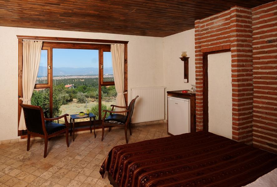 Daidalos Hotel Ören Esterno foto