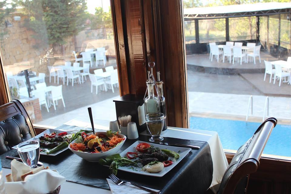 Daidalos Hotel Ören Esterno foto