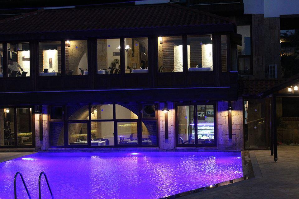 Daidalos Hotel Ören Esterno foto